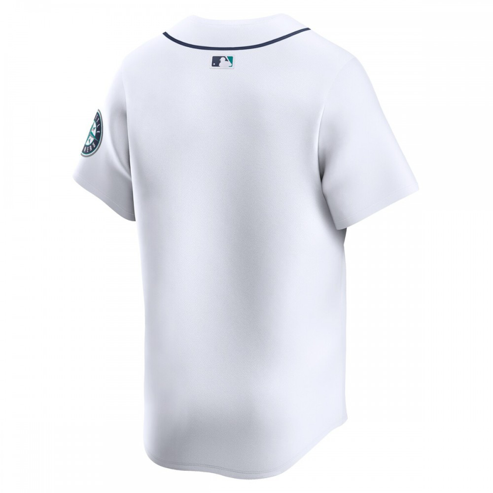 Seattle Mariners Youth Home Limited Jersey - White-Pro Kit Vault | Brand New 26/27 Sports Jerseys